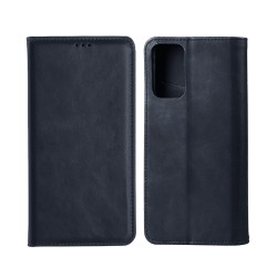Capa Flip de Couro com Bolso Interno para Oppo A96 4G Preto Capa Flip de Couro com Bolso Interno para Oppo A96 4G Preto